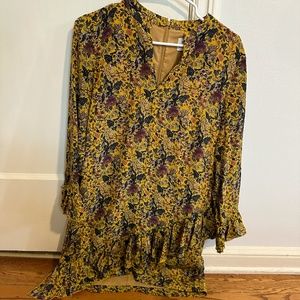 Madewell x Karen Walker Collab Long Sleeve Dress